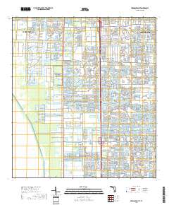 Greenacres City 2018 topographic map thumbnail