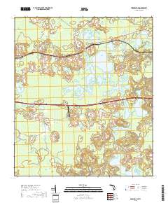 Greenville NE 2018 topographic map thumbnail