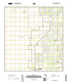 Grossman Hammock 2018 topographic map thumbnail
