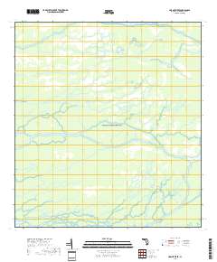 Harney River 2018 topographic map thumbnail