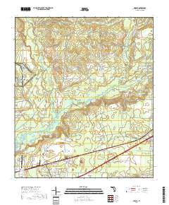 Harold 2018 topographic map preview