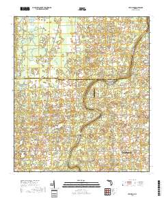 Hatchbend 2018 topographic map thumbnail