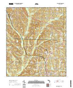 Havana North 2018 topographic map thumbnail