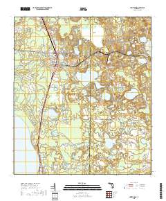 Hawthorne 2018 topographic map thumbnail