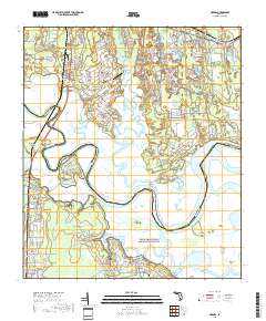 Hedges 2018 topographic map thumbnail