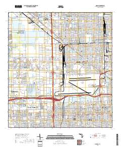 Hialeah 2018 topographic map thumbnail