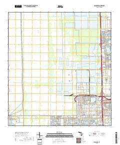 Hialeah SW 2018 topographic map thumbnail