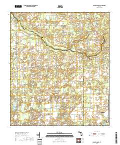 High Springs SW 2018 topographic map thumbnail