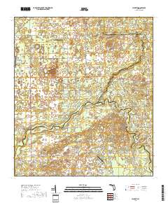 Hildreth 2018 topographic map thumbnail