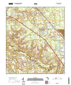 Hillcoat 2018 topographic map thumbnail