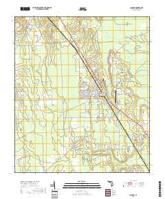 Hilliard 2018 topographic map thumbnail