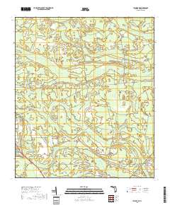 Hilliard NE 2018 topographic map thumbnail