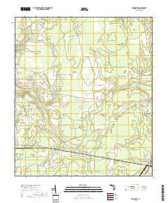 Hilliard SW 2018 topographic map thumbnail