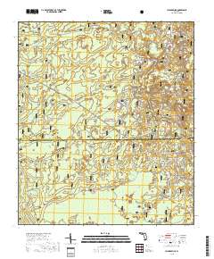 Hilliardville 2018 topographic map thumbnail