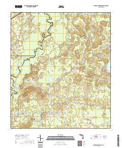 Hinsons Crossroads 2018 topographic map thumbnail