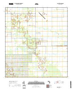 Hog Cypress 2018 topographic map thumbnail