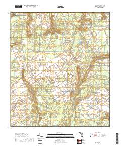 Holt SW 2018 topographic map thumbnail