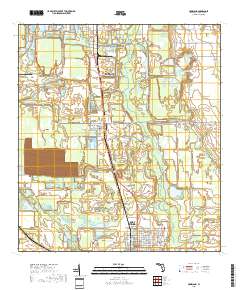 Homeland 2018 topographic map thumbnail