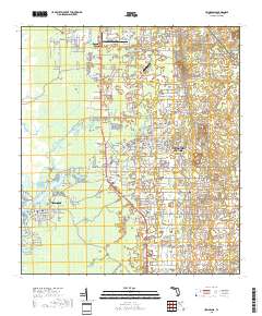 Homosassa 2018 topographic map thumbnail