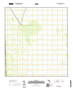 Horseshoe Head 2018 topographic map thumbnail