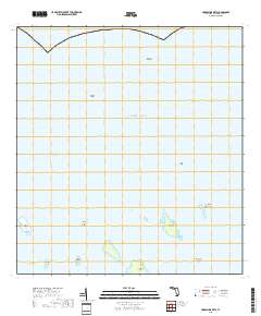 Horseshoe Keys 2018 topographic map thumbnail