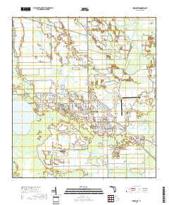 Immokalee 2018 topographic map thumbnail