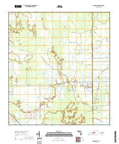 Immokalee NE 2018 topographic map thumbnail