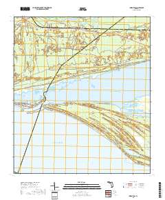 Indian Pass 2018 topographic map thumbnail