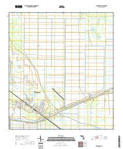 Indiantown 2018 topographic map thumbnail