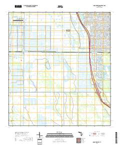 Indiantown NW 2018 topographic map thumbnail
