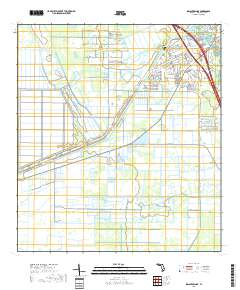 Indiantown SE 2018 topographic map thumbnail