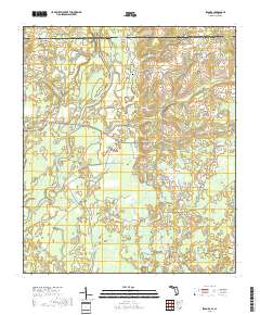 Izagora 2018 topographic map thumbnail