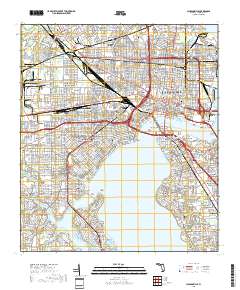 Jacksonville 2018 topographic map thumbnail