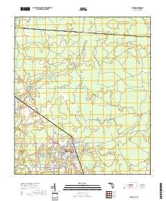 Jasper 2018 topographic map thumbnail