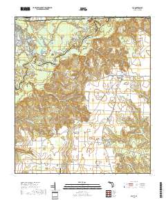 Jay 2018 topographic map thumbnail