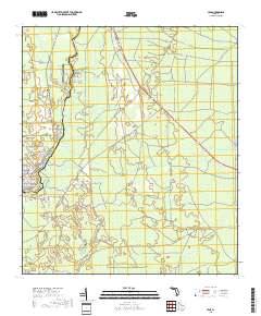 Jena 2018 topographic map thumbnail