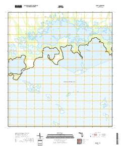 Joe Bay 2018 topographic map thumbnail