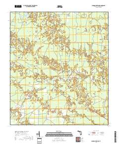 Johnson Hammock 2018 topographic map thumbnail
