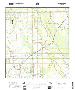 Jones Hammock 2018 topographic map thumbnail