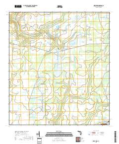 Keentown 2018 topographic map thumbnail