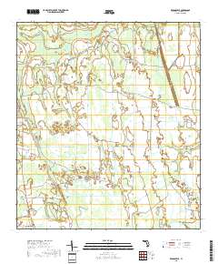 Kenansville 2018 topographic map thumbnail