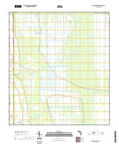 Kenansville NE 2018 topographic map thumbnail