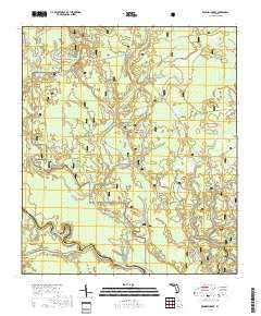 Kennedy Creek 2018 topographic map thumbnail