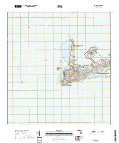 Key West 2018 topographic map thumbnail
