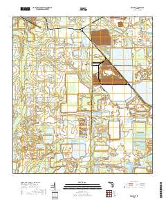 Keysville 2018 topographic map thumbnail