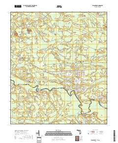 Kings Ferry 2018 topographic map thumbnail