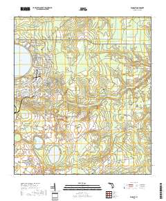 Kingsley 2018 topographic map thumbnail
