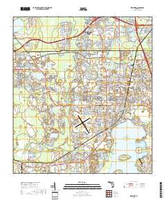 Kissimmee 2018 topographic map thumbnail