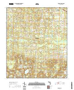 Kynesville 2018 topographic map preview