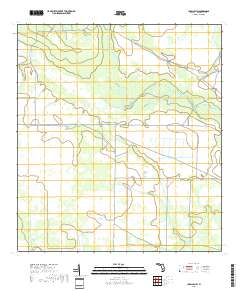 La Belle NW 2018 topographic map thumbnail